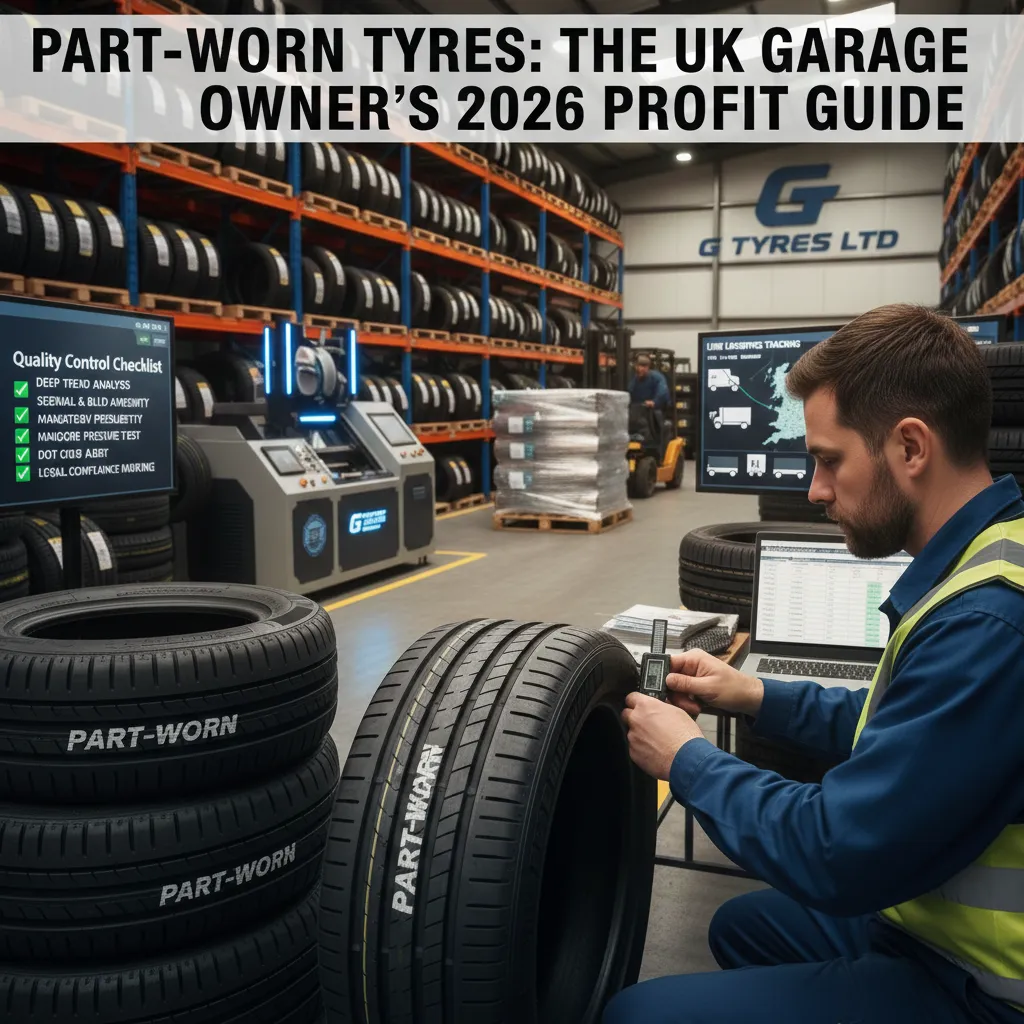 Part Worn Tyres Wholesale Guide