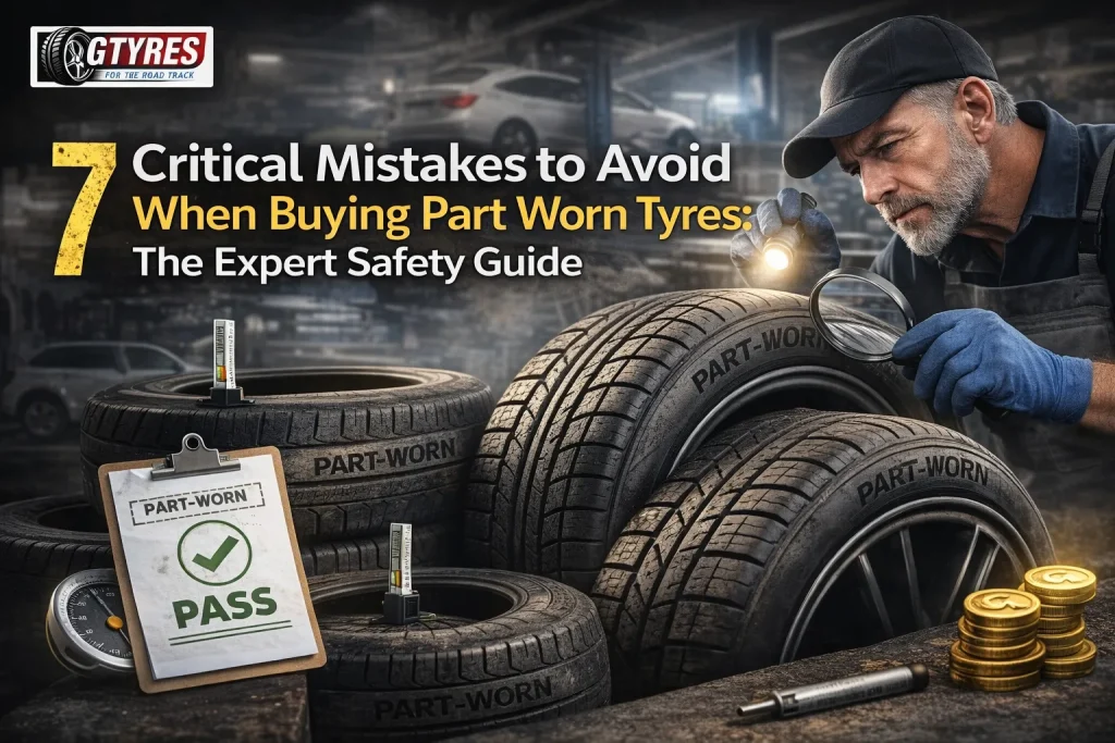 7 Mistakes People Make When Buying Part Worn Tyres