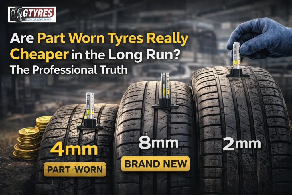 Are Part Worn Tyres Really Cheaper in the Long Run