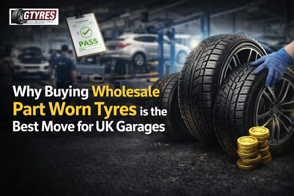 Why Buying Wholesale Part Worn Tyres is the Best Move for UK Garages