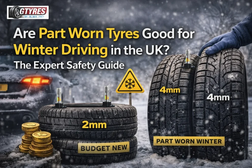 Are part worn tyres good for winter driving in the UK