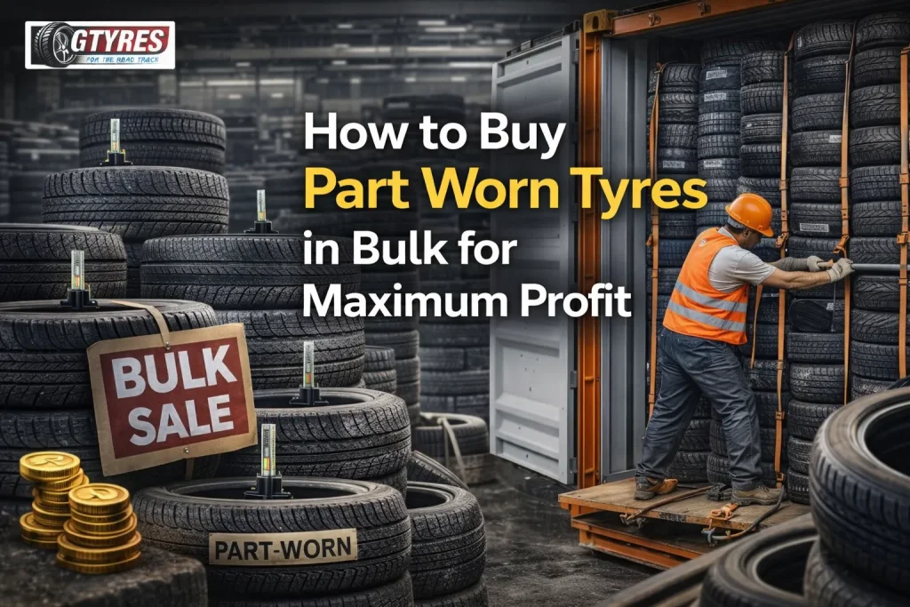 How to Buy Part Worn Tyres in Bulk for Maximum Profit