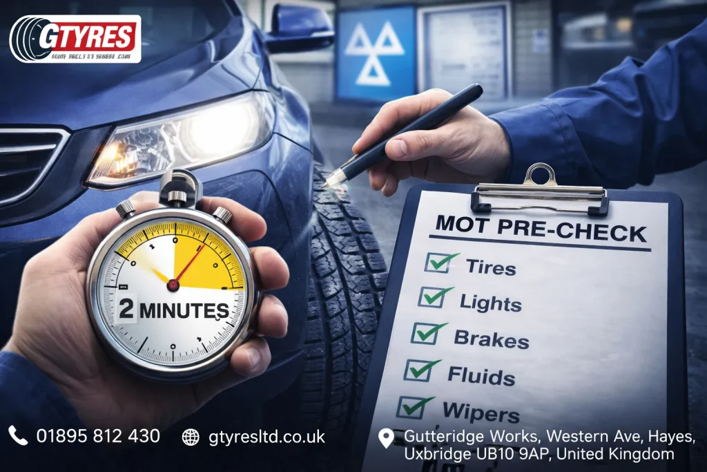 How to Pass Your MOT First Time A 2-Minute Pre-Check