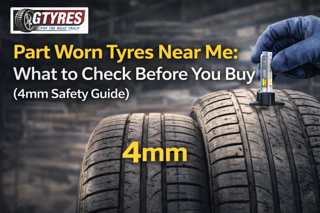 Part Worn Tyres Near Me What to Check Before You Buy