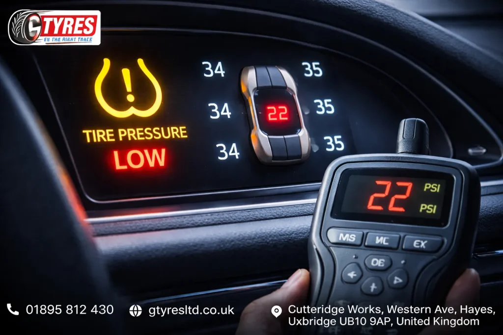 TPMS and Pressure The Dashboard Warning You Can’t Ignore