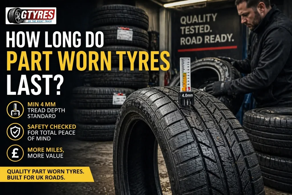 How Long Do Part Worn Tyres Last?