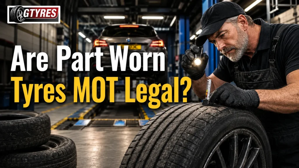 Are Part Worn Tyres MOT Legal?