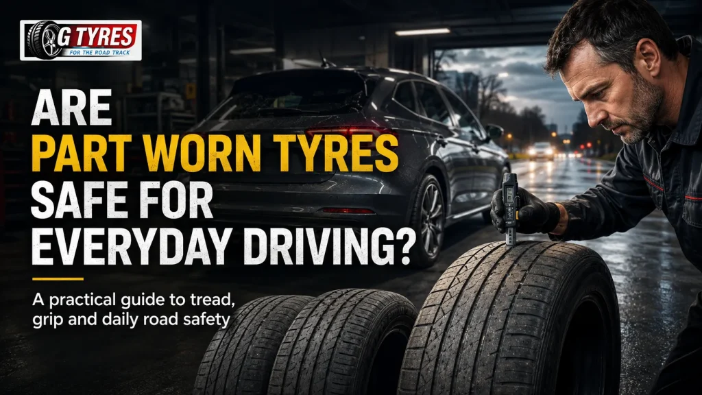 Are Part Worn Tyres Safe for Everyday Driving?